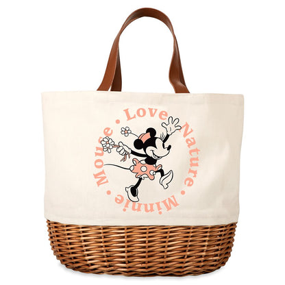 Disney Minnie Mouse Promenade Picnic Basket