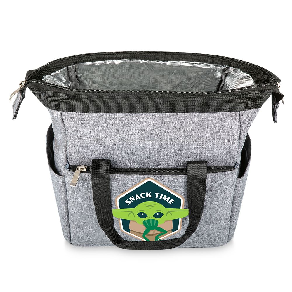 Disney The Child ''Snack Time'' On The Go Lunch Cooler – Star Wars: The Mandalorian