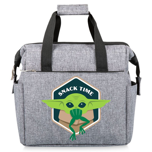 Disney The Child ''Snack Time'' On The Go Lunch Cooler – Star Wars: The Mandalorian