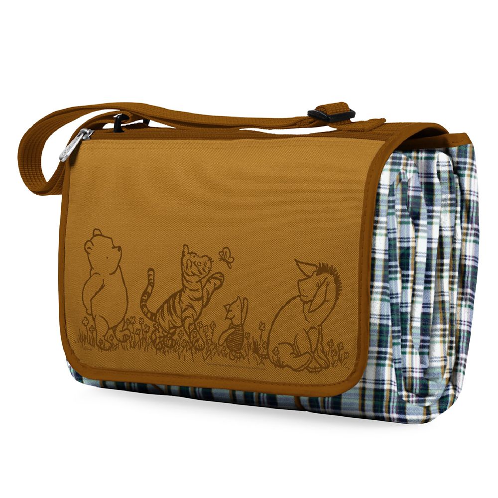 Disney Winnie The Pooh Blanket Tote Outdoor Picnic Blanket
