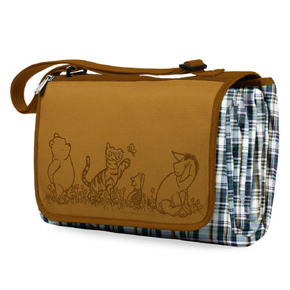 Disney Winnie The Pooh Blanket Tote Outdoor Picnic Blanket