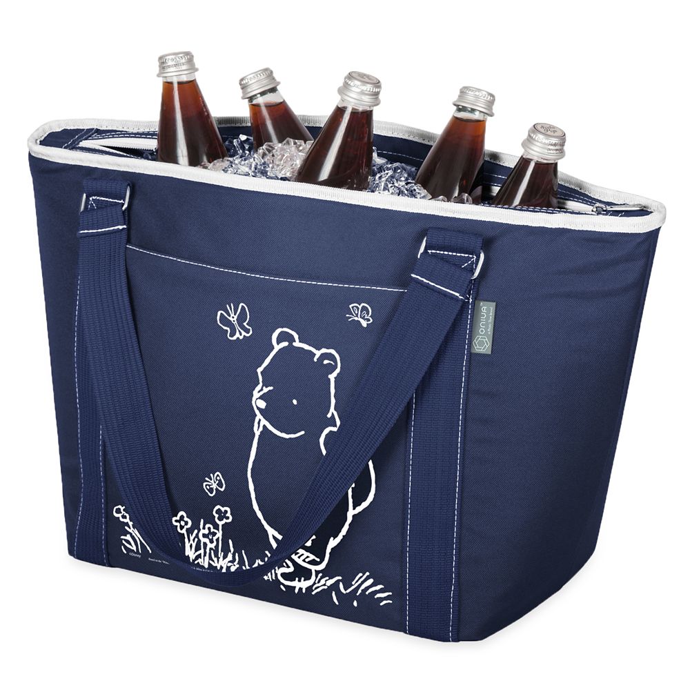 Disney Winnie The Pooh Cooler Tote – Navy