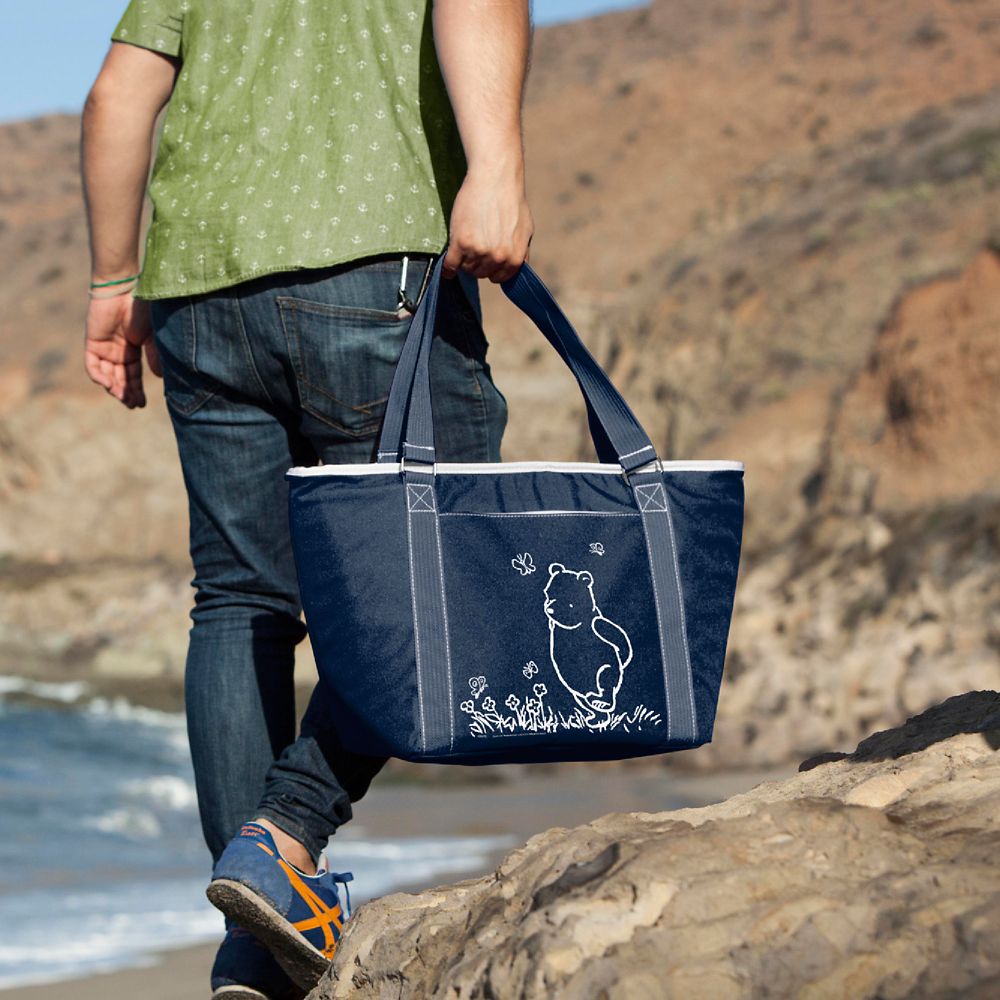 Disney Winnie The Pooh Cooler Tote – Navy