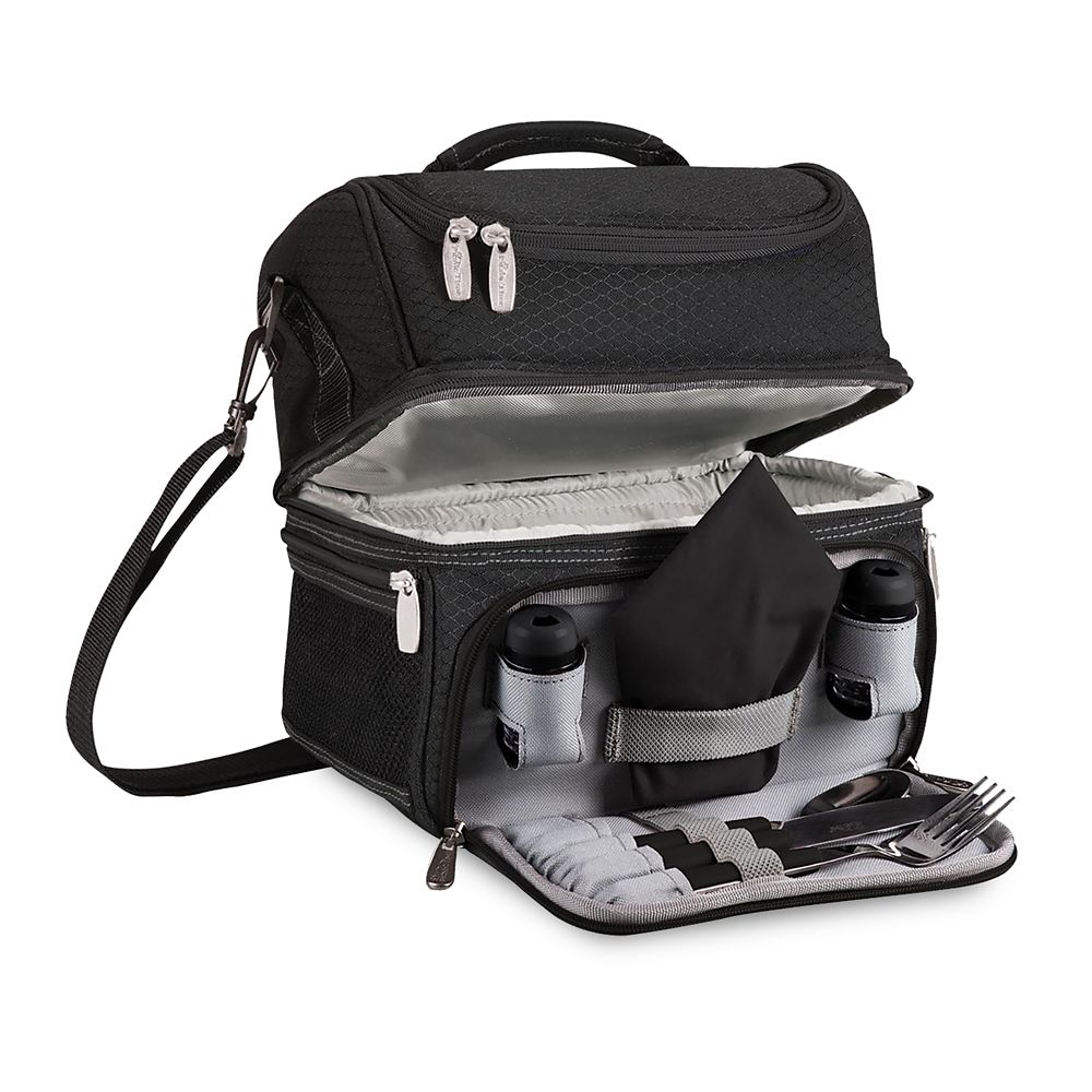 Disney Jack Skellington Lunch Box With Utensils – The Nightmare Before Christmas