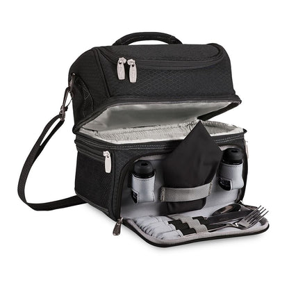 Disney Jack Skellington Lunch Box With Utensils – The Nightmare Before Christmas