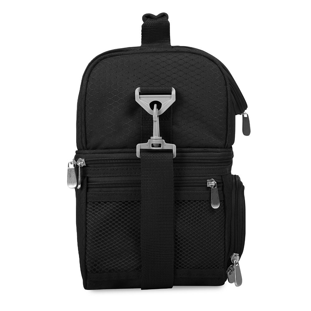 Disney Jack Skellington Lunch Box With Utensils – The Nightmare Before Christmas