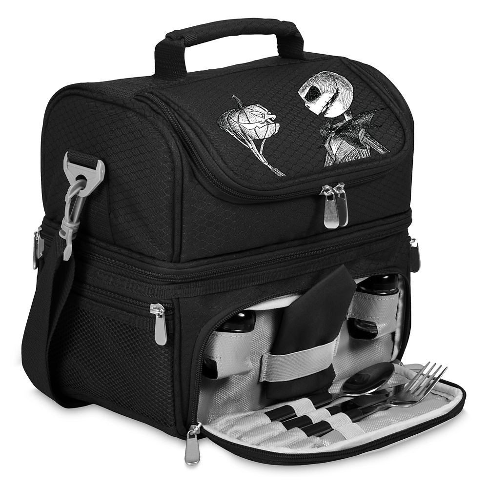 Disney Jack Skellington ''Beware'' Picnic Cooler Bag – The Nightmare Before Christmas