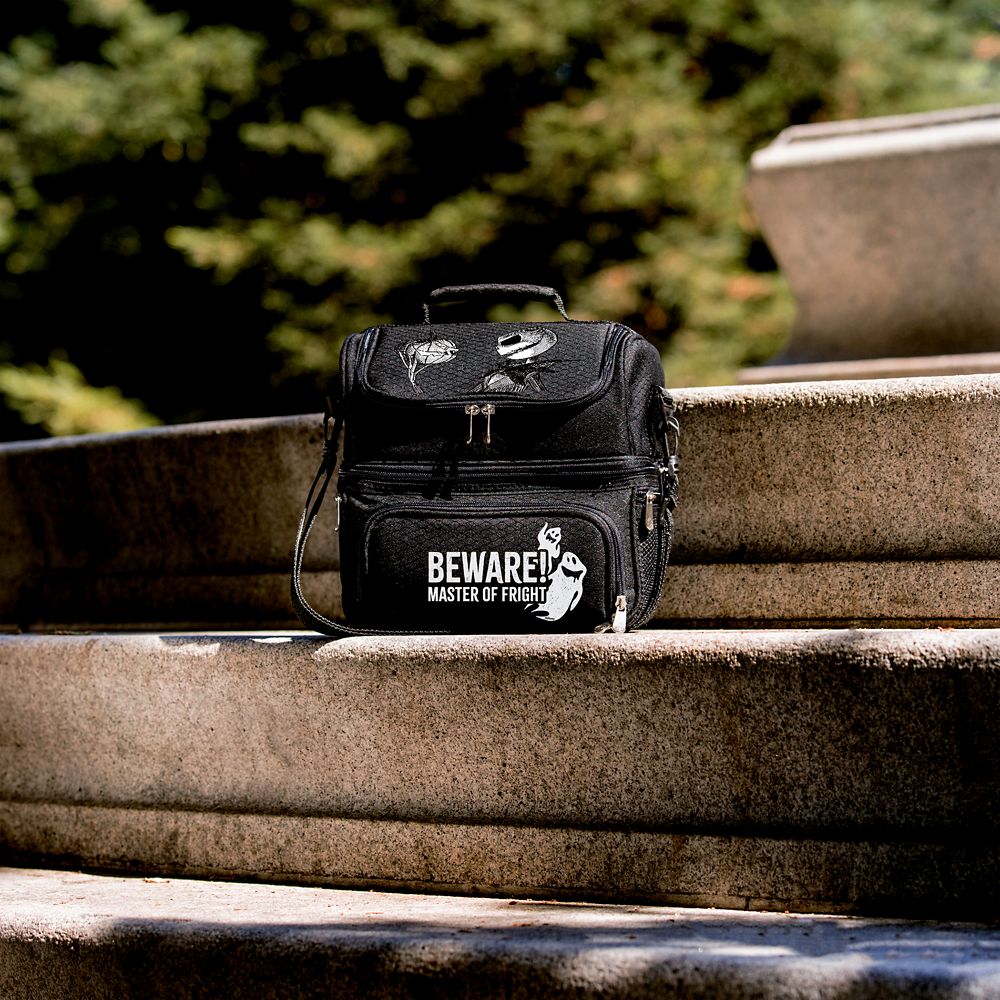 Disney Jack Skellington ''Beware'' Picnic Cooler Bag – The Nightmare Before Christmas