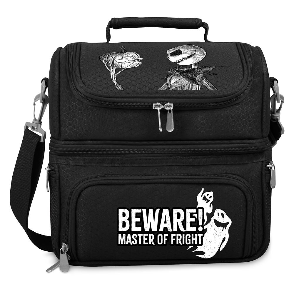 Disney Jack Skellington ''Beware'' Picnic Cooler Bag – The Nightmare Before Christmas