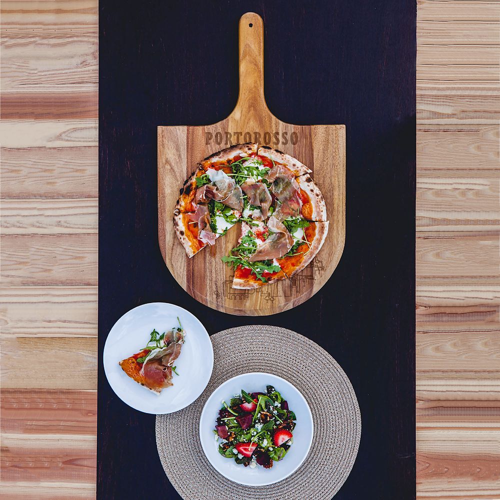 Disney Luca Acacia Pizza Peel Serving Paddle