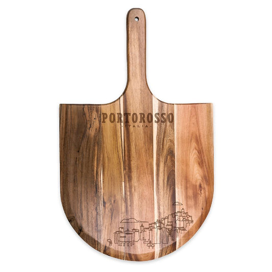 Disney Luca Acacia Pizza Peel Serving Paddle