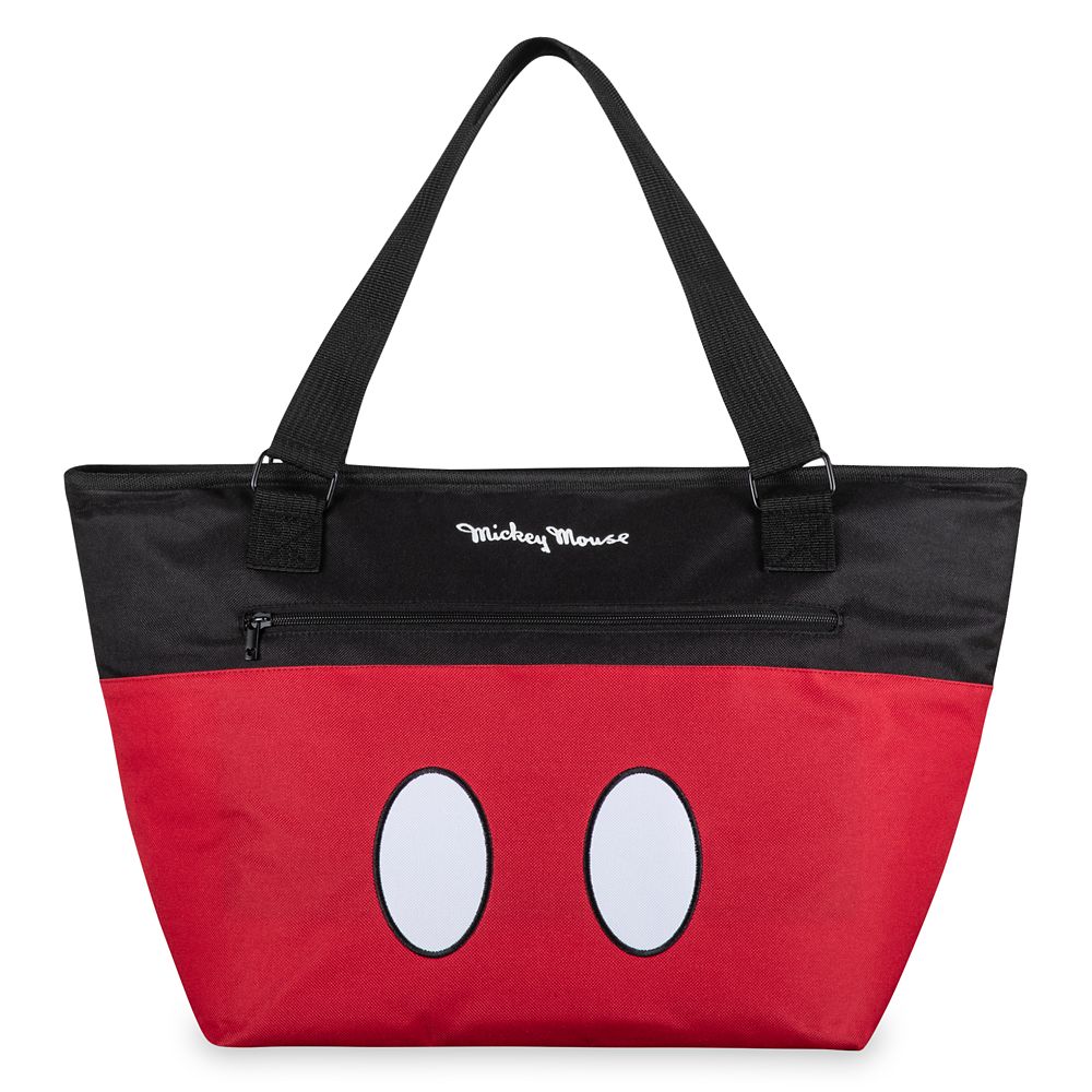 Disney Mickey Mouse Button Cooler Tote