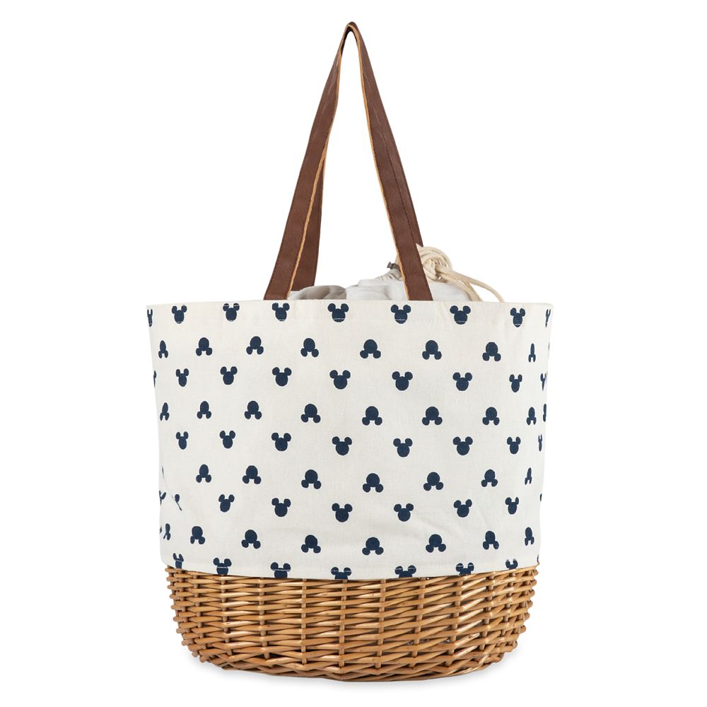 Disney Mickey Mouse Icon Basket Tote