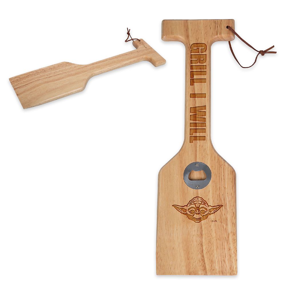 Disney YODA Grill Scraper With Bottle Opener – Star Wars