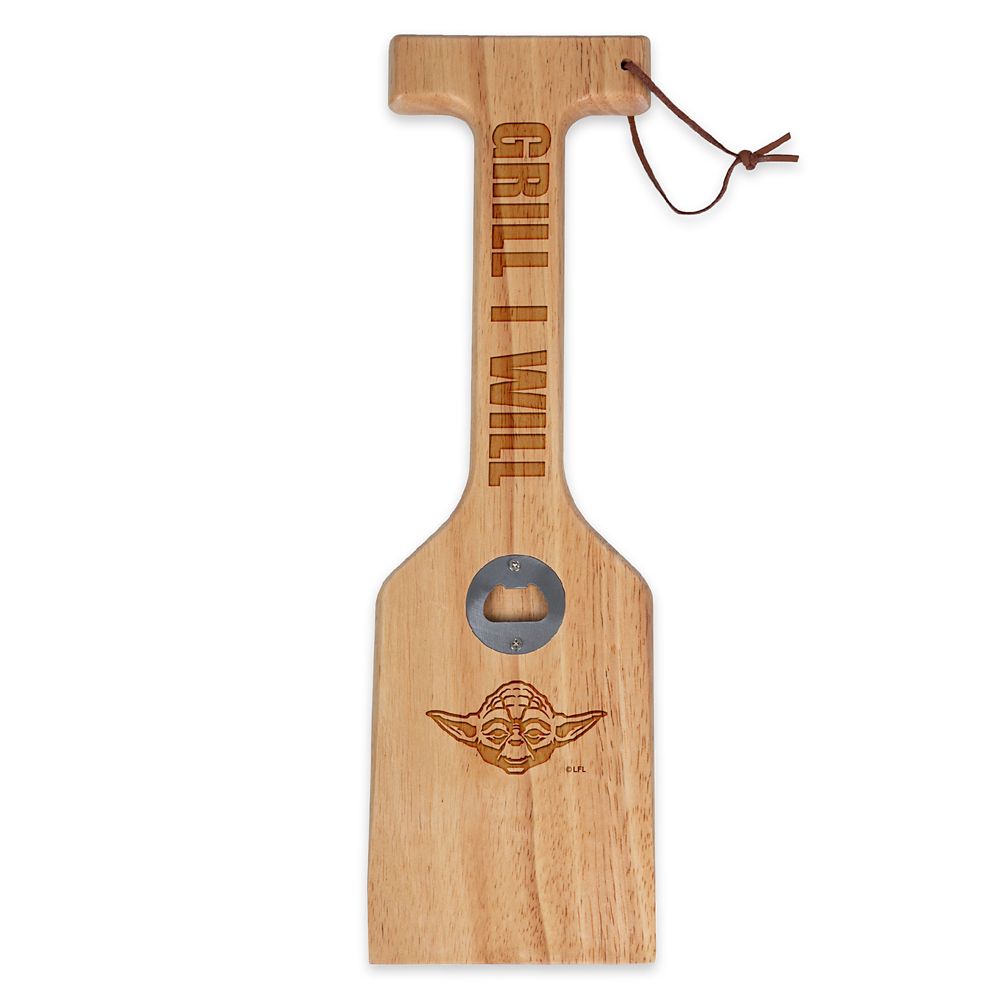 Disney YODA Grill Scraper With Bottle Opener – Star Wars