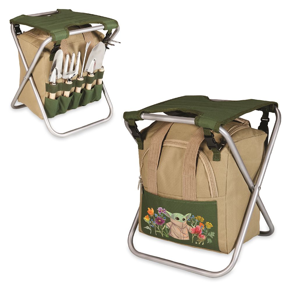 Disney Grogu Garden Stool And Tools Set – Star Wars: The Mandalorian