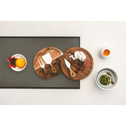 Disney Mickey And Minnie Mouse Cheese Board And Tools Set