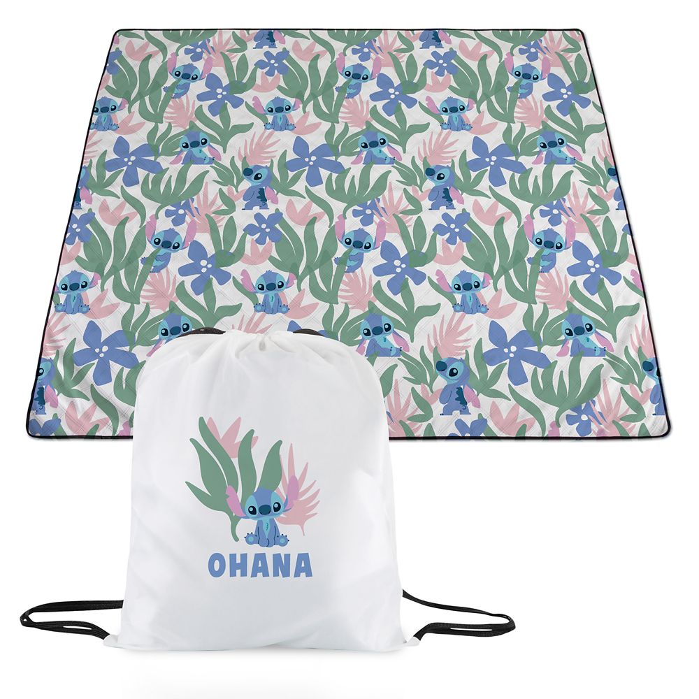 Disney Stitch Picnic Blanket And Backpack – Lilo & Stitch