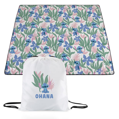 Disney Stitch Picnic Blanket And Backpack – Lilo & Stitch