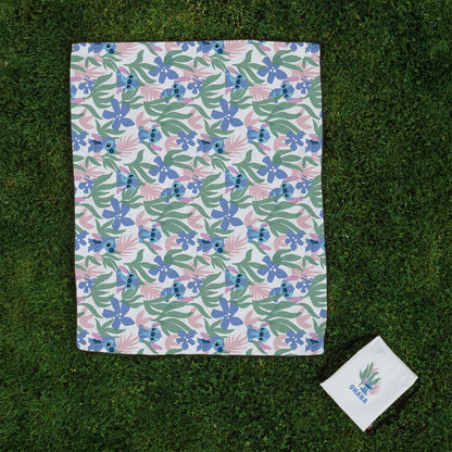 Disney Stitch Picnic Blanket And Backpack – Lilo & Stitch
