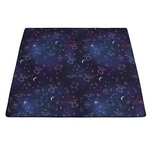 Disney Grogu Picnic Blanket And Backpack – Star Wars: The Mandalorian
