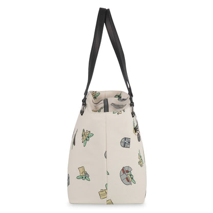 Disney Grogu And Din Djarin Cooler Bag – Star Wars: The Mandalorian