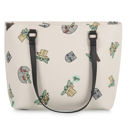Disney Grogu And Din Djarin Cooler Bag – Star Wars: The Mandalorian