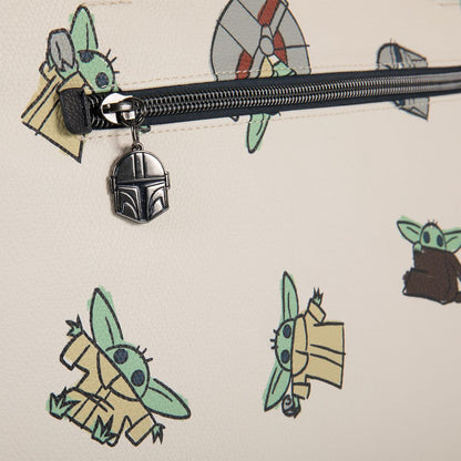 Disney Grogu And Din Djarin Cooler Bag – Star Wars: The Mandalorian