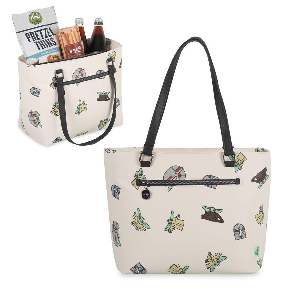 Disney Grogu And Din Djarin Cooler Bag – Star Wars: The Mandalorian