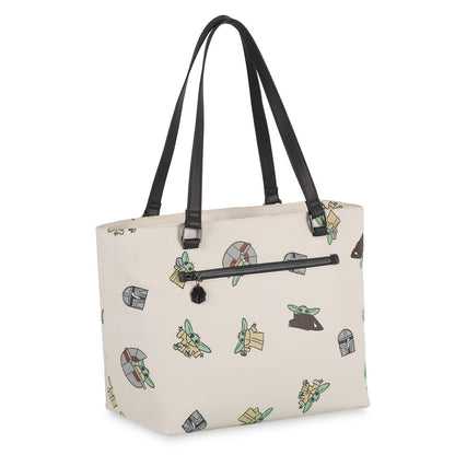 Disney Grogu And Din Djarin Cooler Bag – Star Wars: The Mandalorian