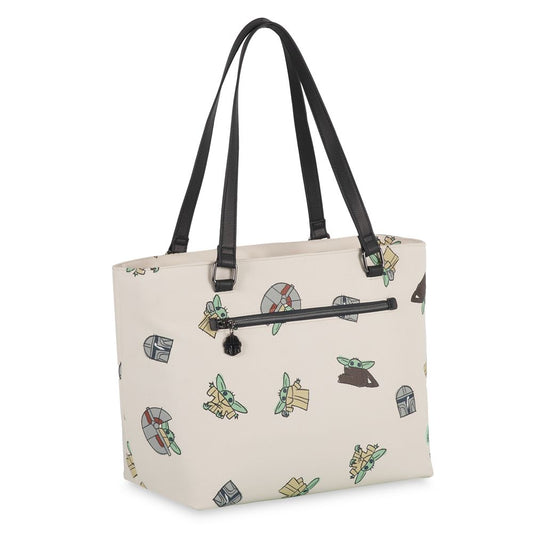 Disney Grogu And Din Djarin Cooler Bag – Star Wars: The Mandalorian