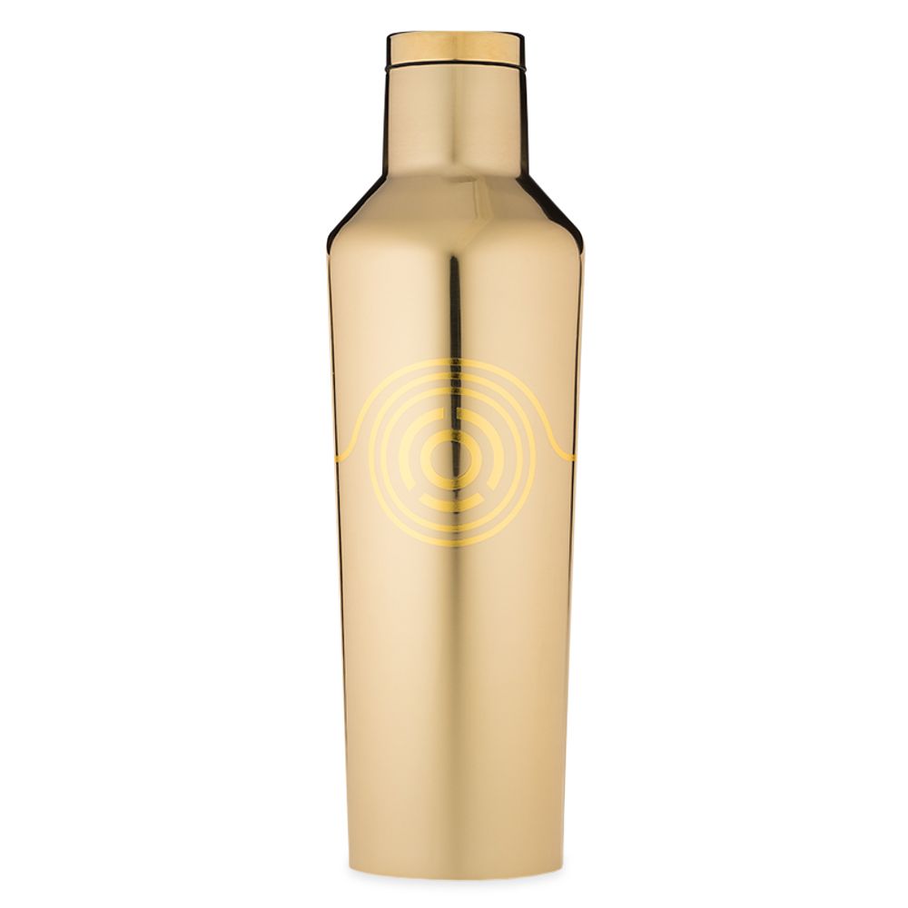 Disney C-3PO Stainless Steel Canteen By Corkcicle – Star Wars