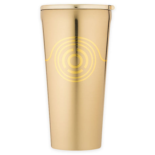 Disney C-3PO Stainless Steel Tumbler By Corkcicle – Star Wars