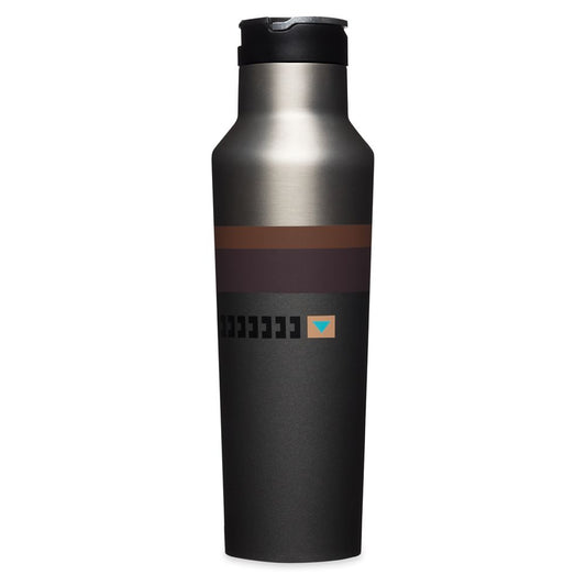 Disney The Mandalorian Stainless Steel Canteen By Corkcicle – Star Wars: The Mandalorian