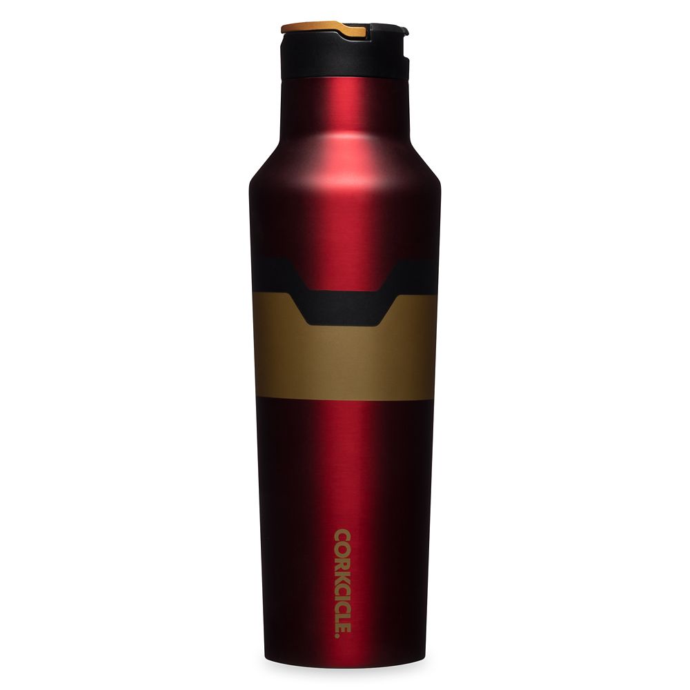Disney Iron Man Stainless Steel Canteen By Corkcicle