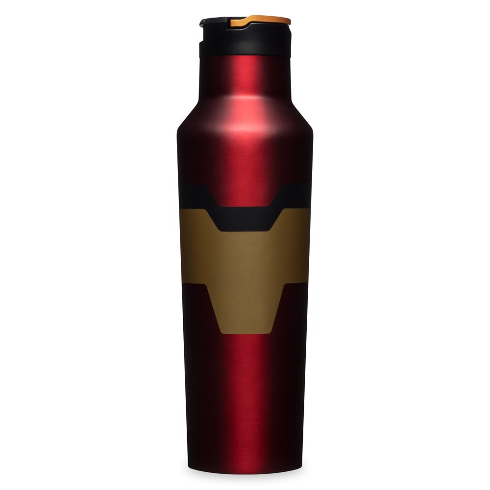 Disney Iron Man Stainless Steel Canteen By Corkcicle