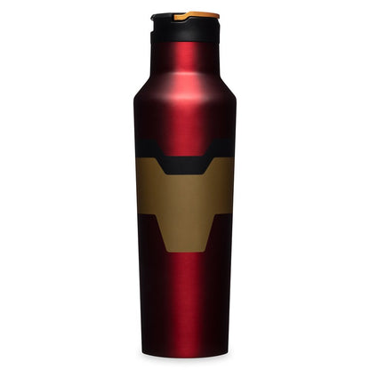 Disney Iron Man Stainless Steel Canteen By Corkcicle