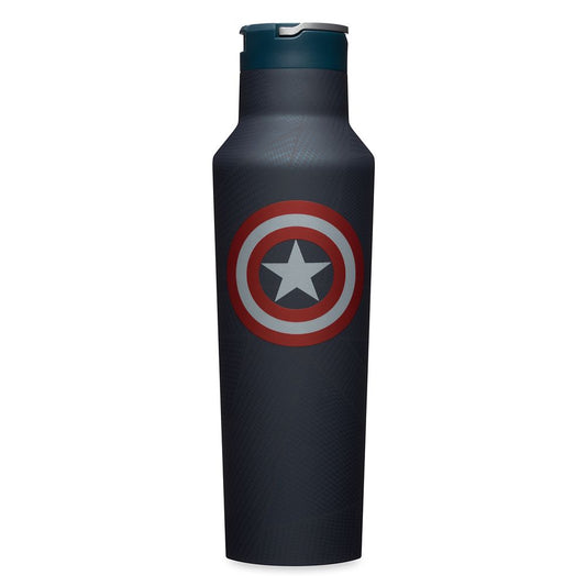 Disney Captain America Stainless Steel Canteen By Corkcicle