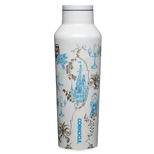 Disney Belle Stainless Steel Canteen By Corkcicle – Beauty And The Beast
