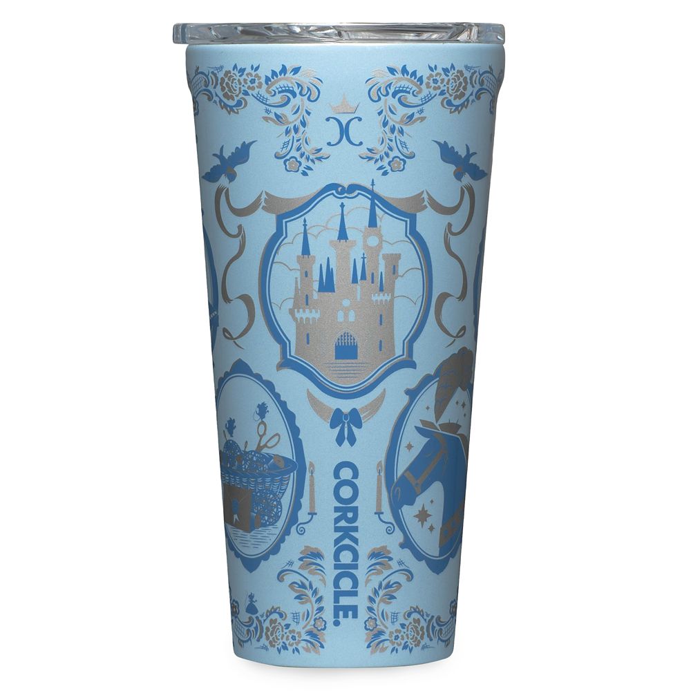 Disney Cinderella Stainless Steel Tumbler By Corkcicle