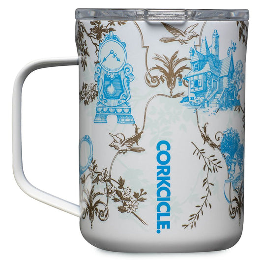 Disney Belle Stainless Steel Mug By Corkcicle – Beauty And The Beast