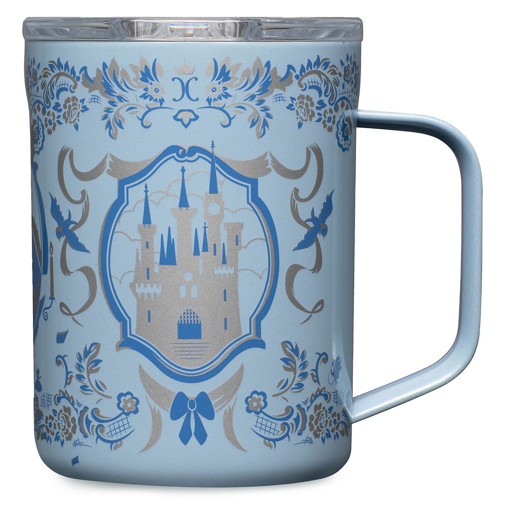 Disney Cinderella Stainless Steel Mug By Corkcicle