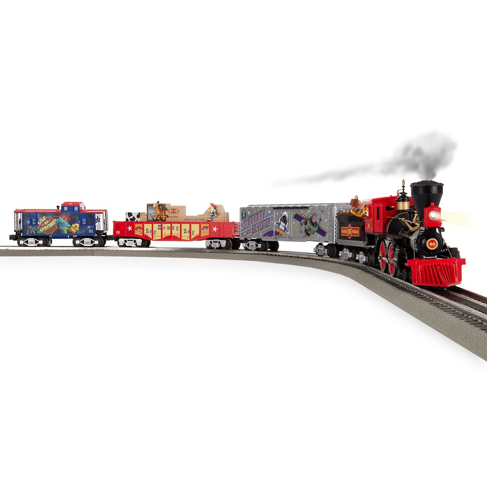 Disney Toy Story LionChief Train Set By Lionel