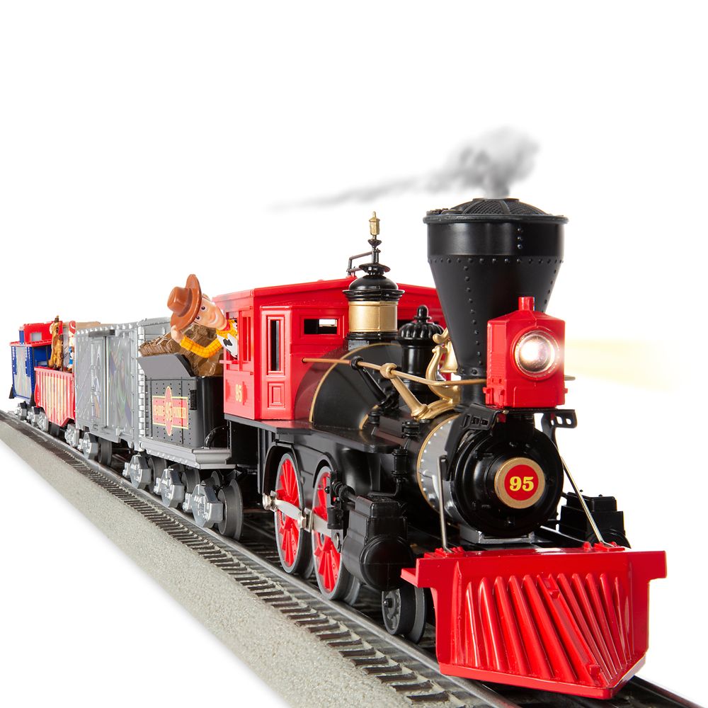 Disney Toy Story LionChief Train Set By Lionel