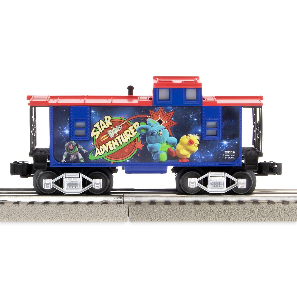 Disney Toy Story LionChief Train Set By Lionel