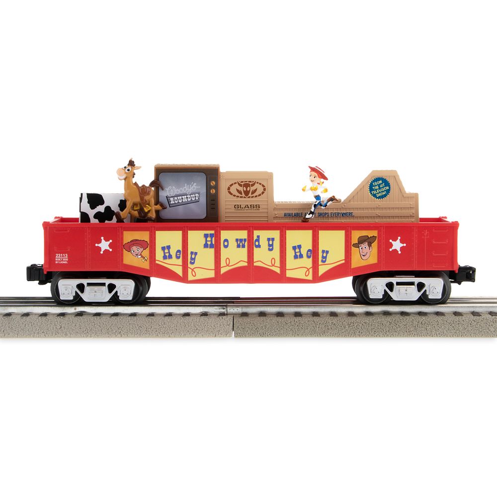 Disney Toy Story LionChief Train Set By Lionel
