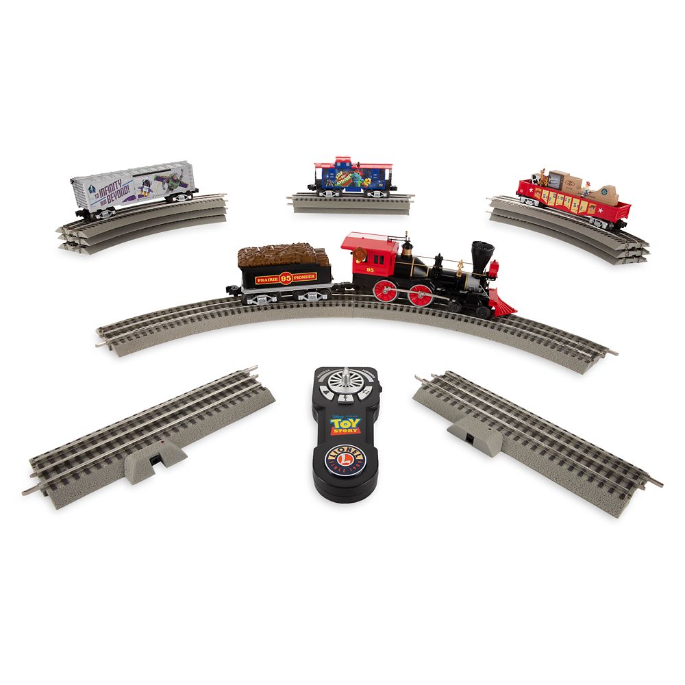 Disney Toy Story LionChief Train Set By Lionel