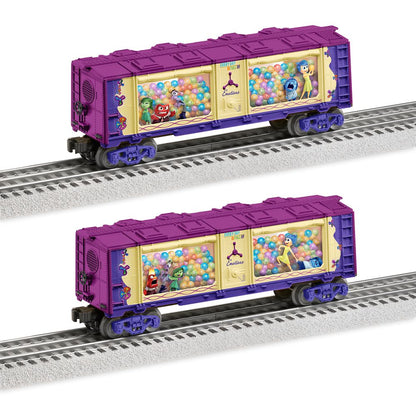 Disney Inside Out ''Every Day Is Full Of Emotions'' Train Car By Lionel