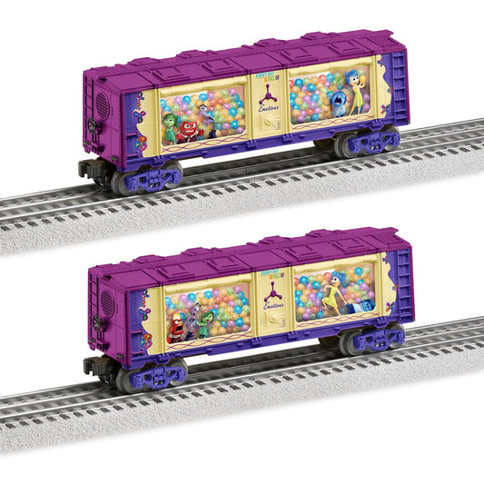 Disney Inside Out ''Every Day Is Full Of Emotions'' Train Car By Lionel