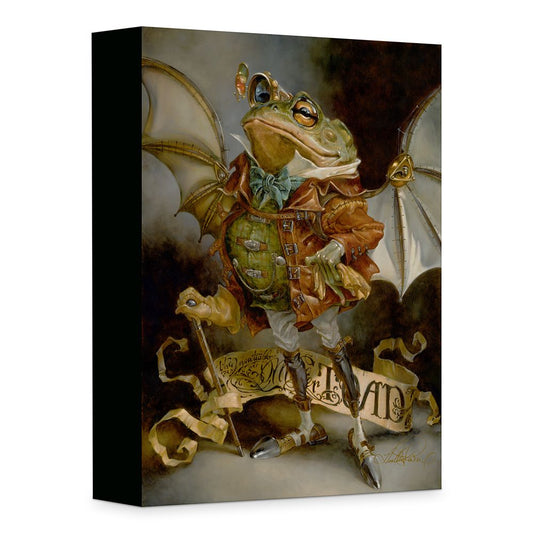 Disney ''The Insatiable Mr. Toad'' Giclée On Canvas By Heather Edwards